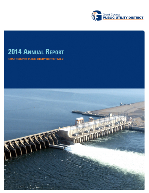 Annual Report 2014 cover