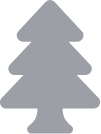 tree icon gray